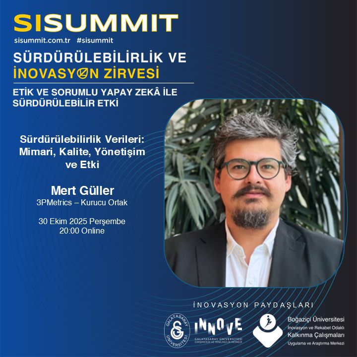 Sürdürülebilirlik Verileri: Mimari, Kalite, Yönetişim ve Etki  | SISUMMIT2025