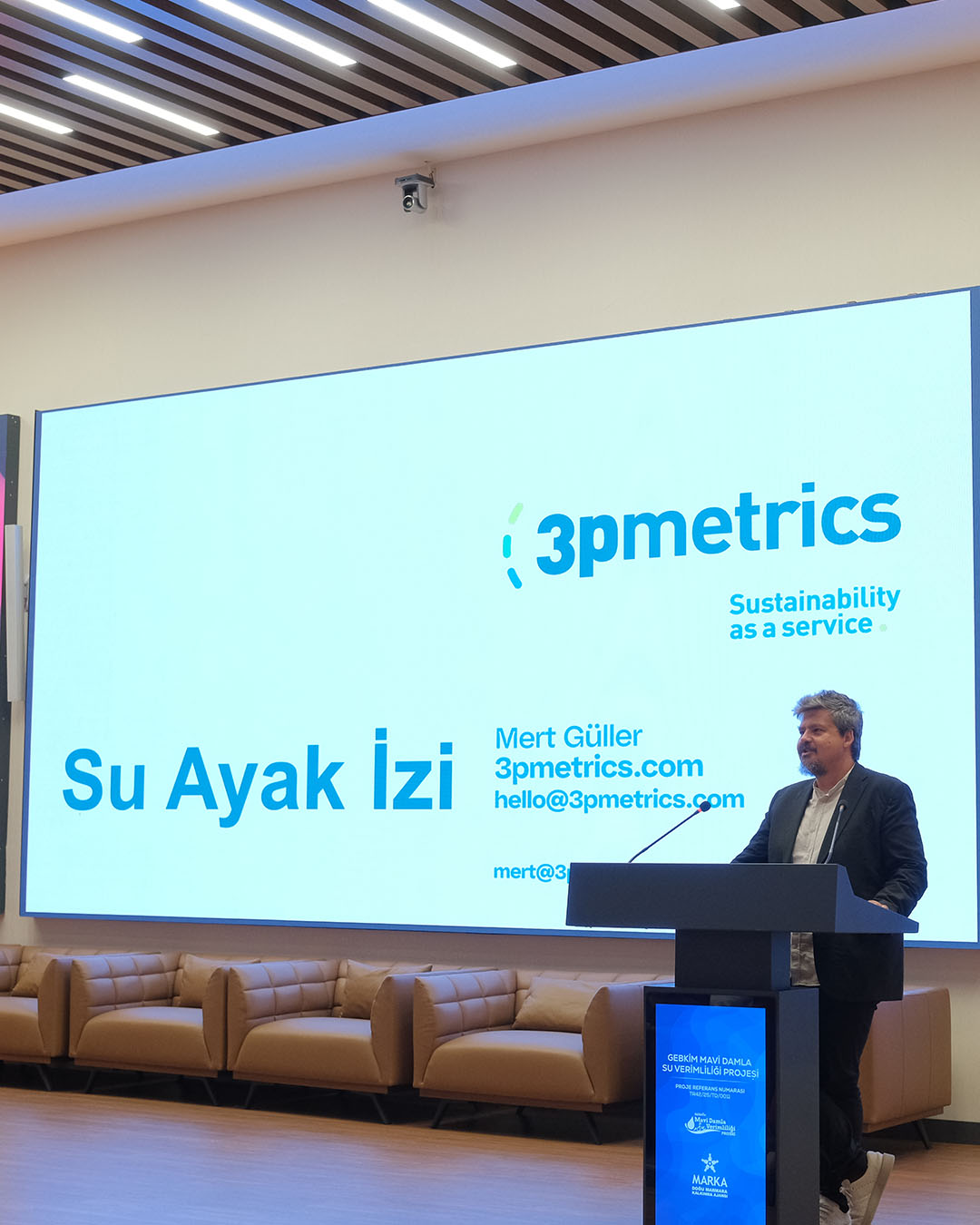 GEBKİM Mavi Damla Su Verimliliği Projesi